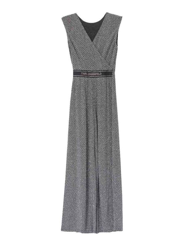 Karl Lagerfeld Combinaison - Argent
