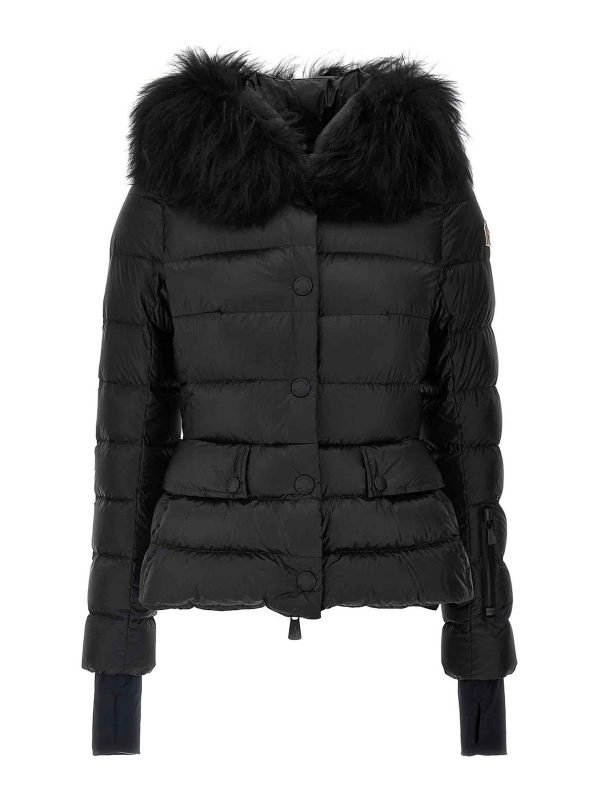 Moncler Blouson Rembourré - Noir