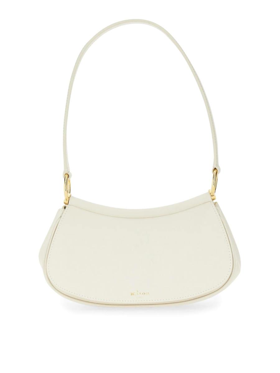 Kiton Sac Bandoulière - Blanc