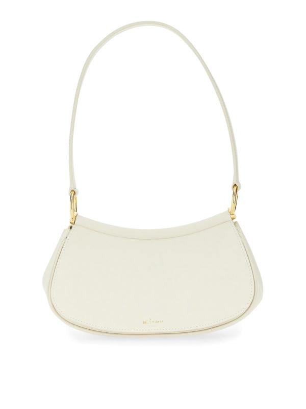 Kiton Sac Bandoulière - Blanc