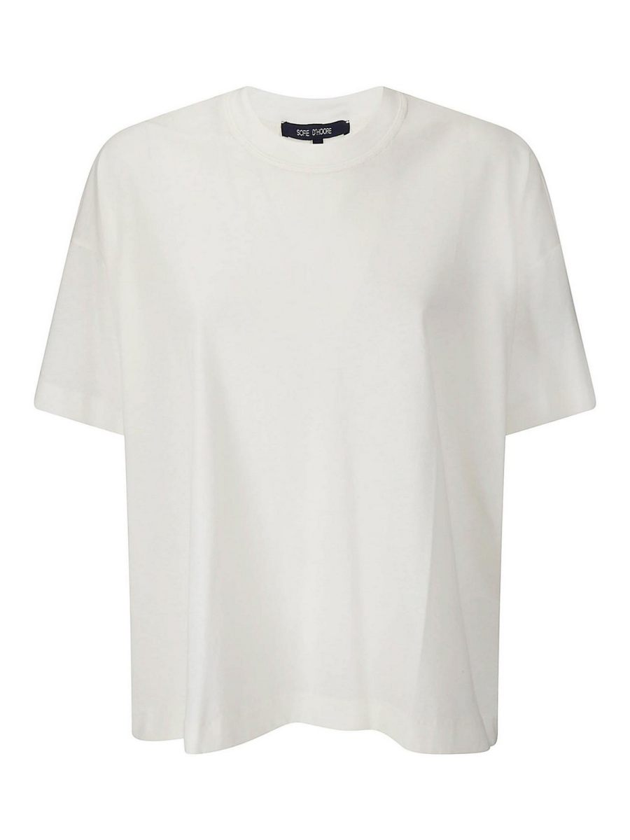 Sofie D'Hoore T-Shirt - Blanc