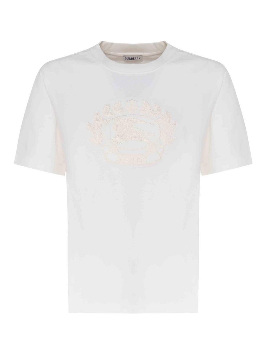 Burberry T-Shirt - Blanc