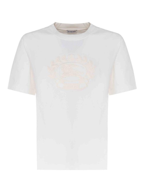 Burberry T-Shirt - Blanc