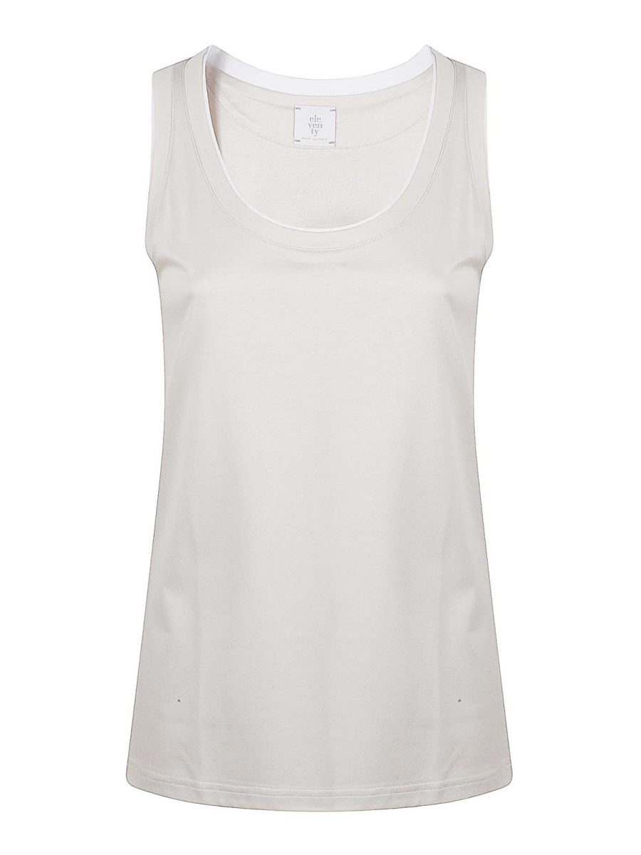 Eleventy Top - Beige