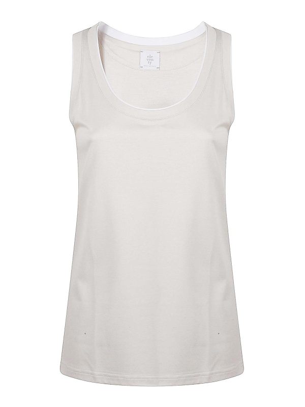 Eleventy Top - Beige