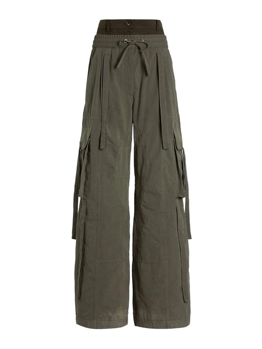 Dolce & Gabbana Pantalons Décontractés - Vert