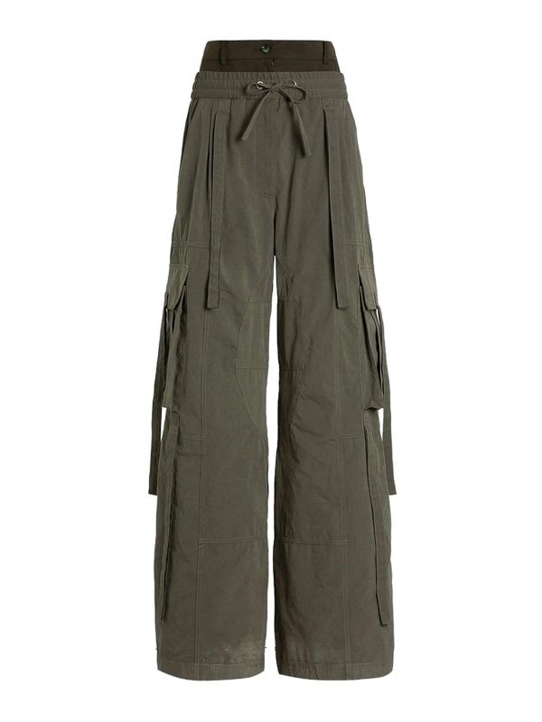 Dolce & Gabbana Pantalons Décontractés - Vert