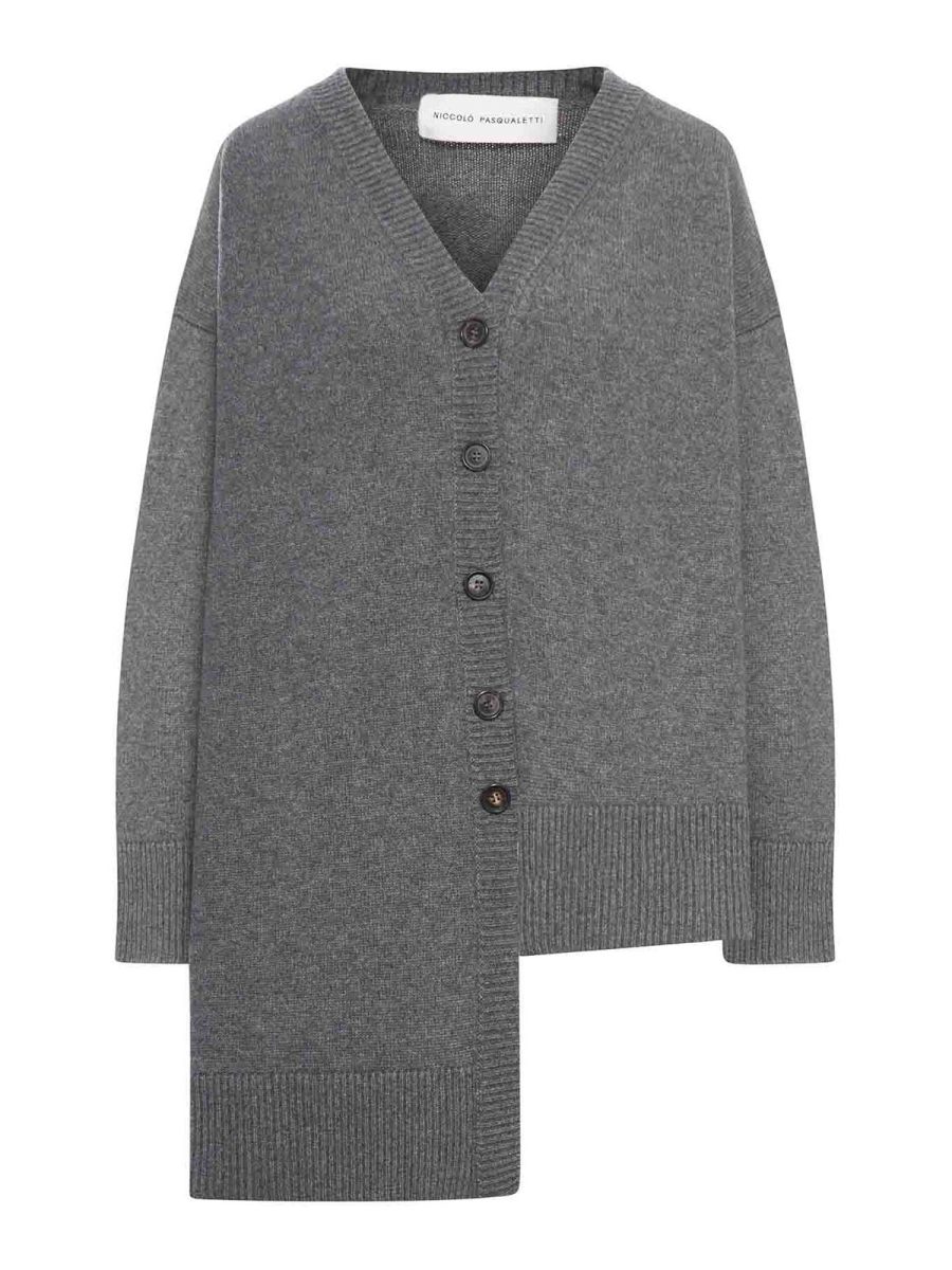 Niccolò Pasqualetti Cardigan - Gris