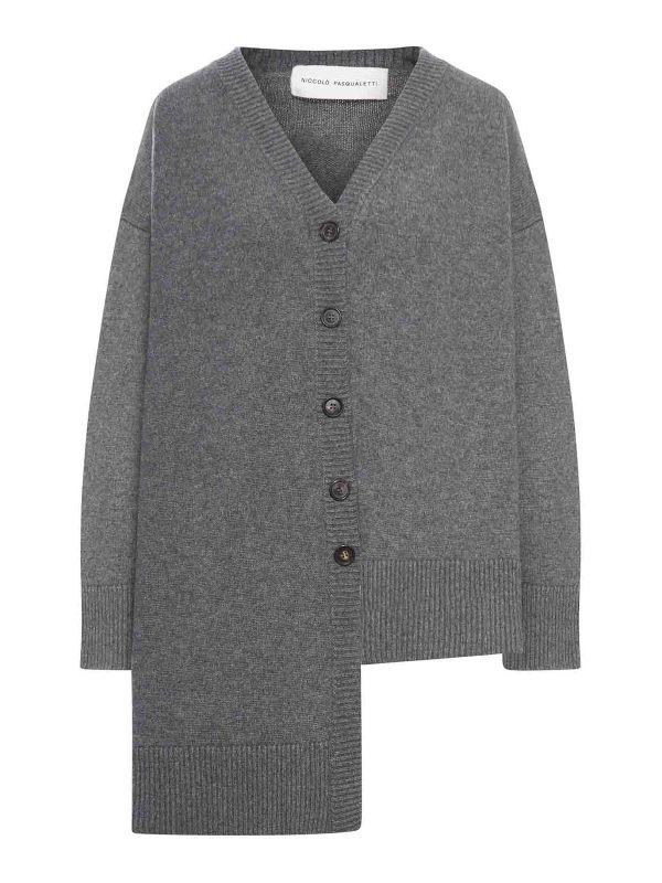 Niccolò Pasqualetti Cardigan - Gris