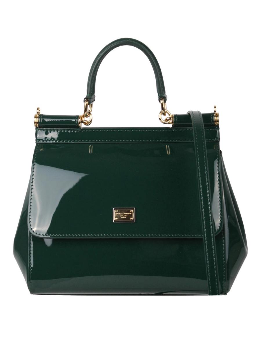 Dolce & Gabbana Sac Bandoulière - Vert