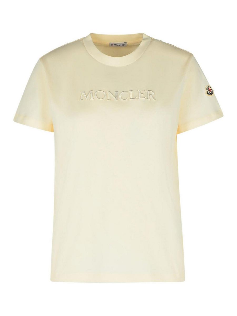 Moncler T-Shirt - Blanc