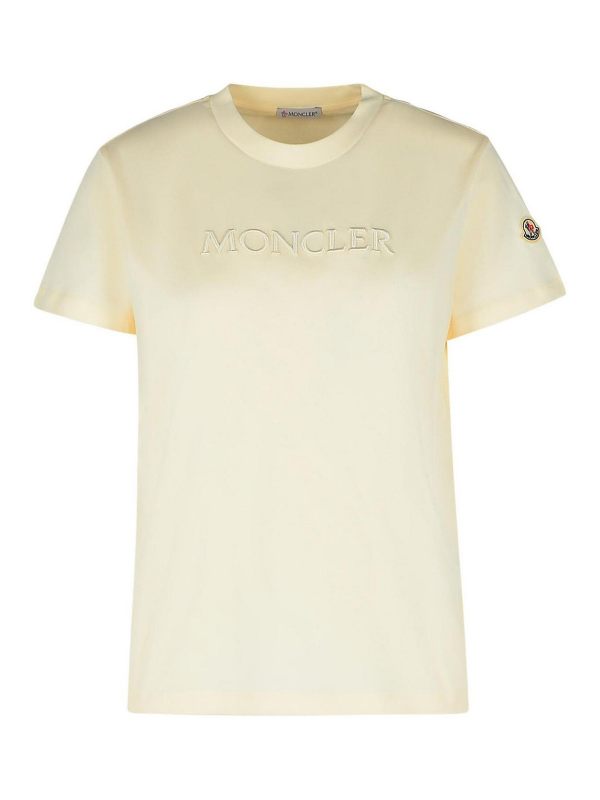 Moncler T-Shirt - Blanc