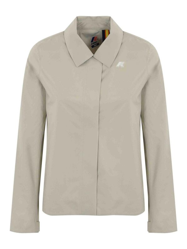 k-way Veste Casual - Beige