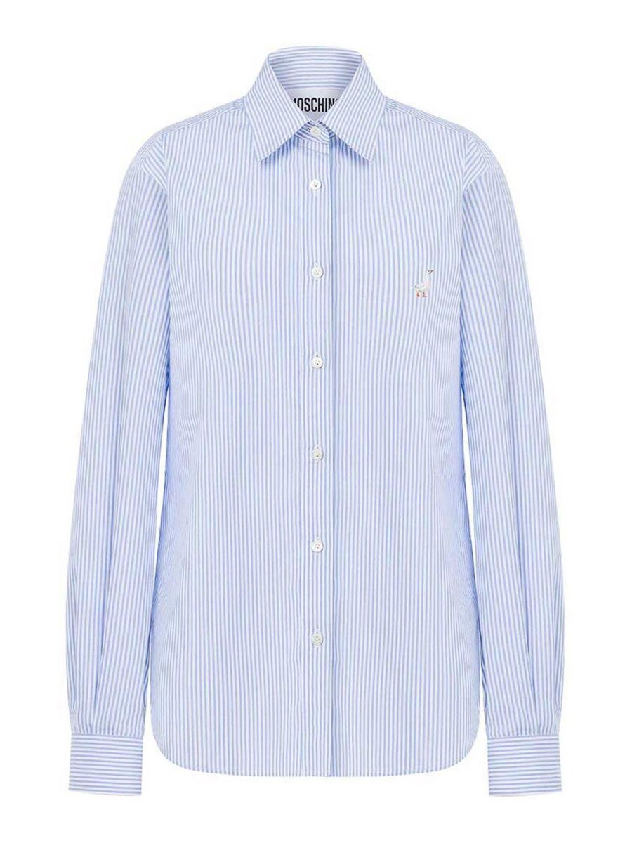 Moschino Chemise - Bleu