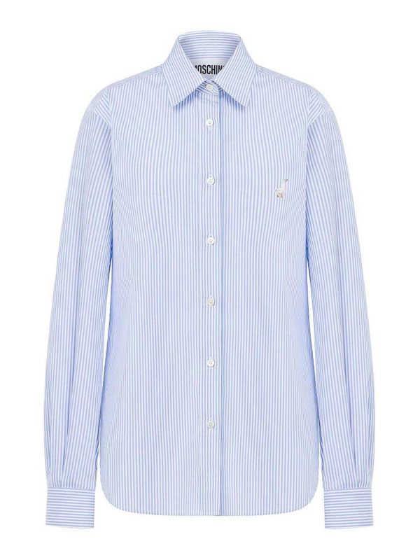 Moschino Chemise - Bleu