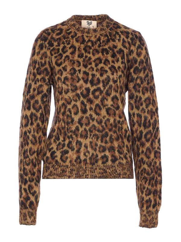 Aniye By Pull Col Rond - Marron