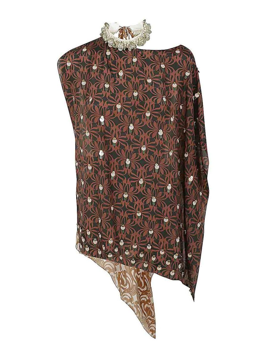 Dries Van Noten Top - Noir