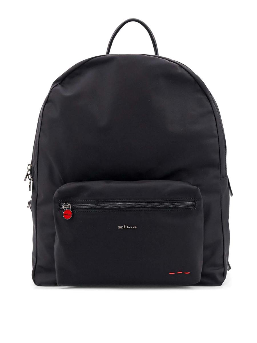 Kiton Sac À Dos - Noir