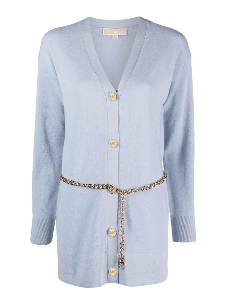 Michael Michael Kors Cardigan - Bleu