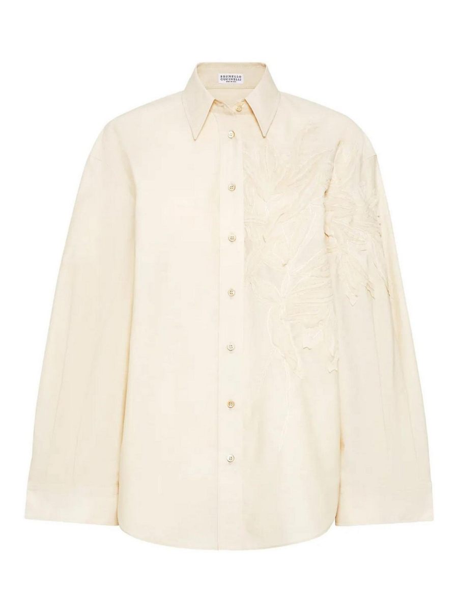 Brunello Cucinelli Chemise - Beige