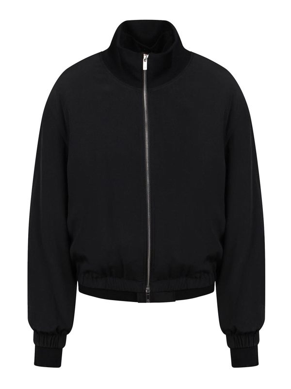 Helmut Lang Bomber - Noir