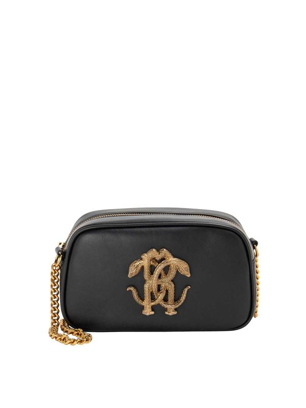 Roberto Cavalli Sac Porté Épaule - Noir