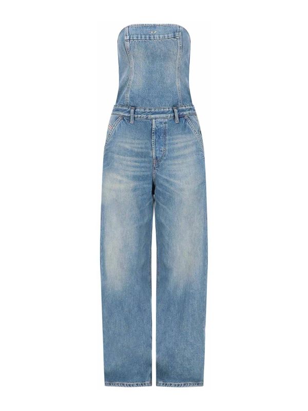 Diesel Combinaison - Bleu