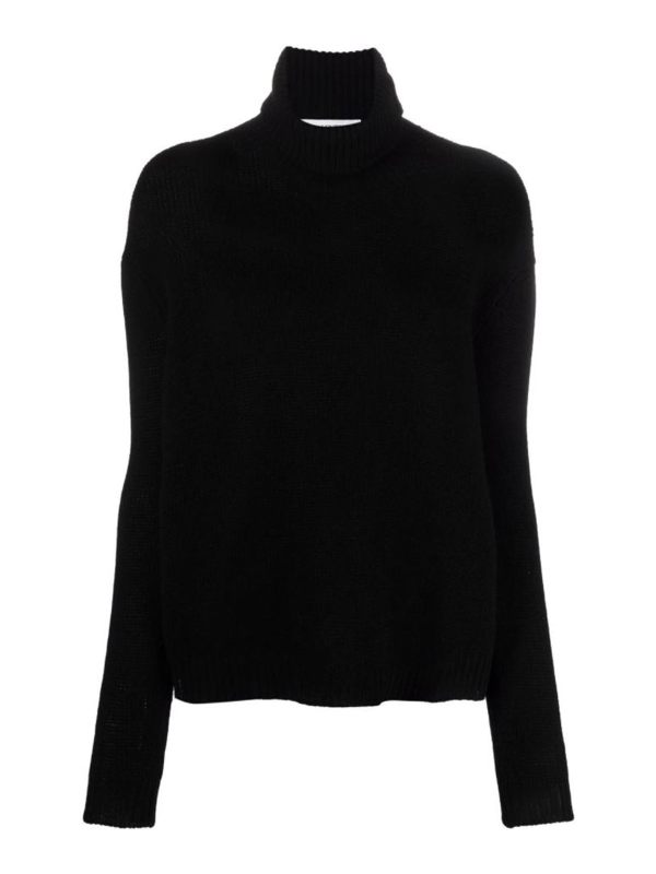 Valentino Garavani Pull Col Rond - Noir
