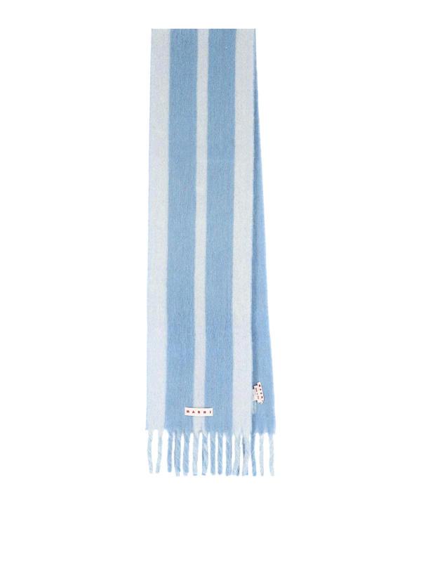 Marni Écharpe - Bleu