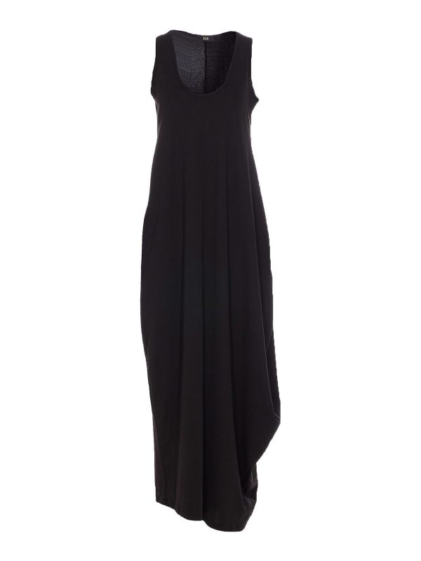 Eleh Robe Au Genou - Noir