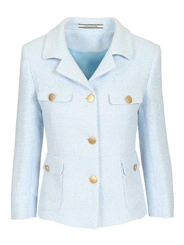 Tagliatore Veste Casual - Bleu Clair
