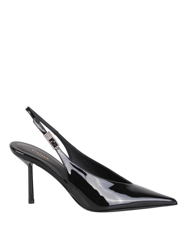 Le Silla Chaussures À Talon - Noir