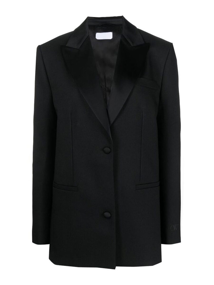Off-White Blazer - Tuxedo