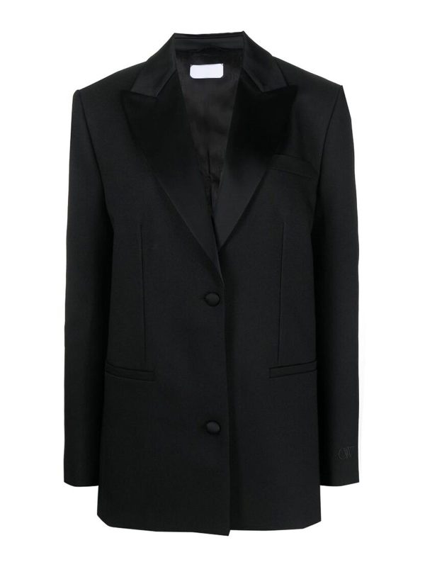 Off-White Blazer - Tuxedo