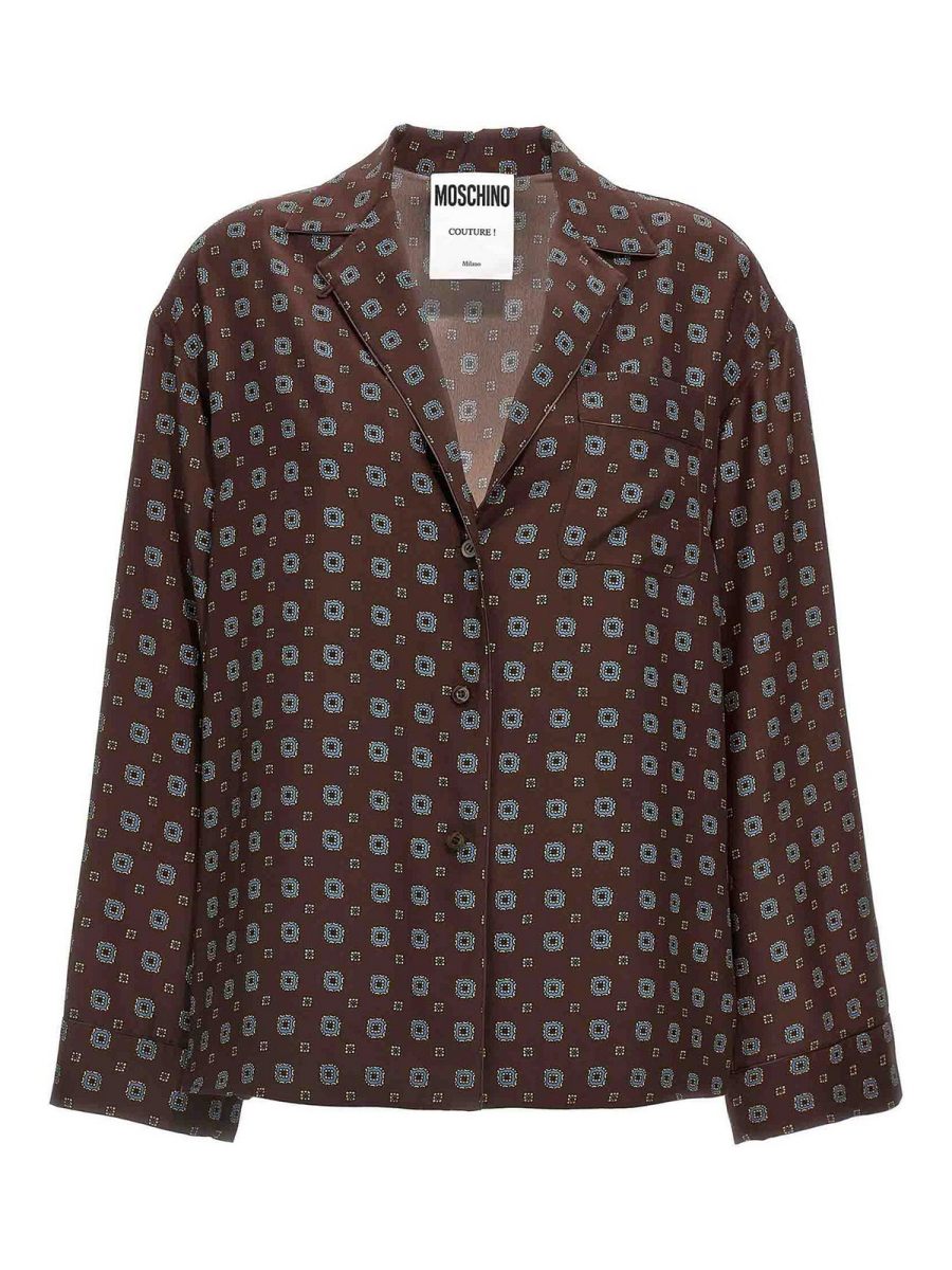 Moschino Chemise - Marron
