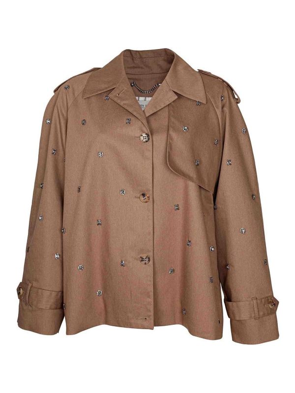 Golden Goose Trench-Coat - Beige