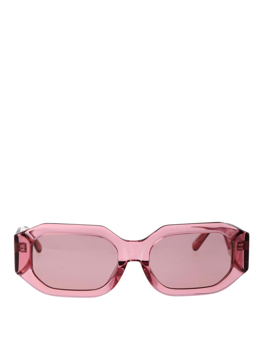 The Attico Lunettes De Soleil - Couleur Chair