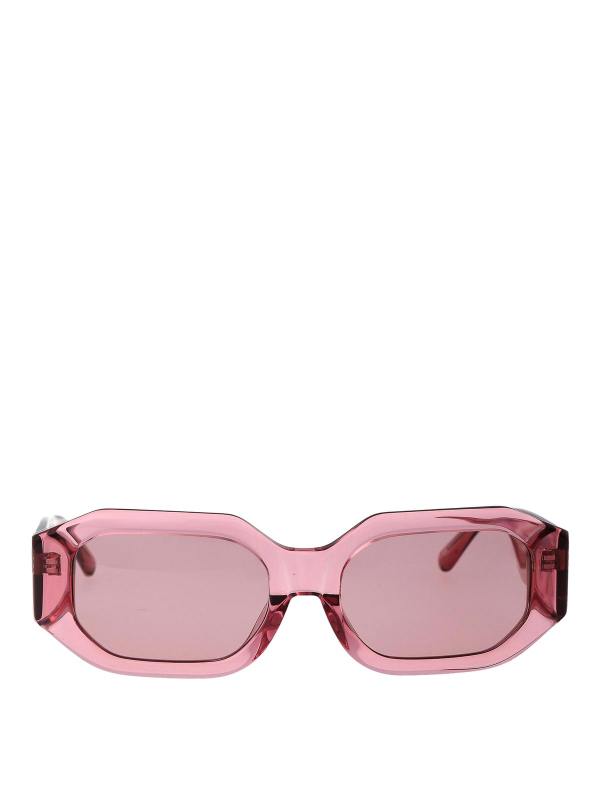 The Attico Lunettes De Soleil - Couleur Chair