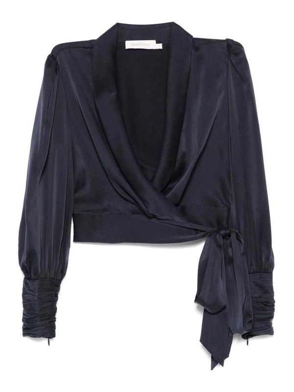 Zimmermann Top - Bleu