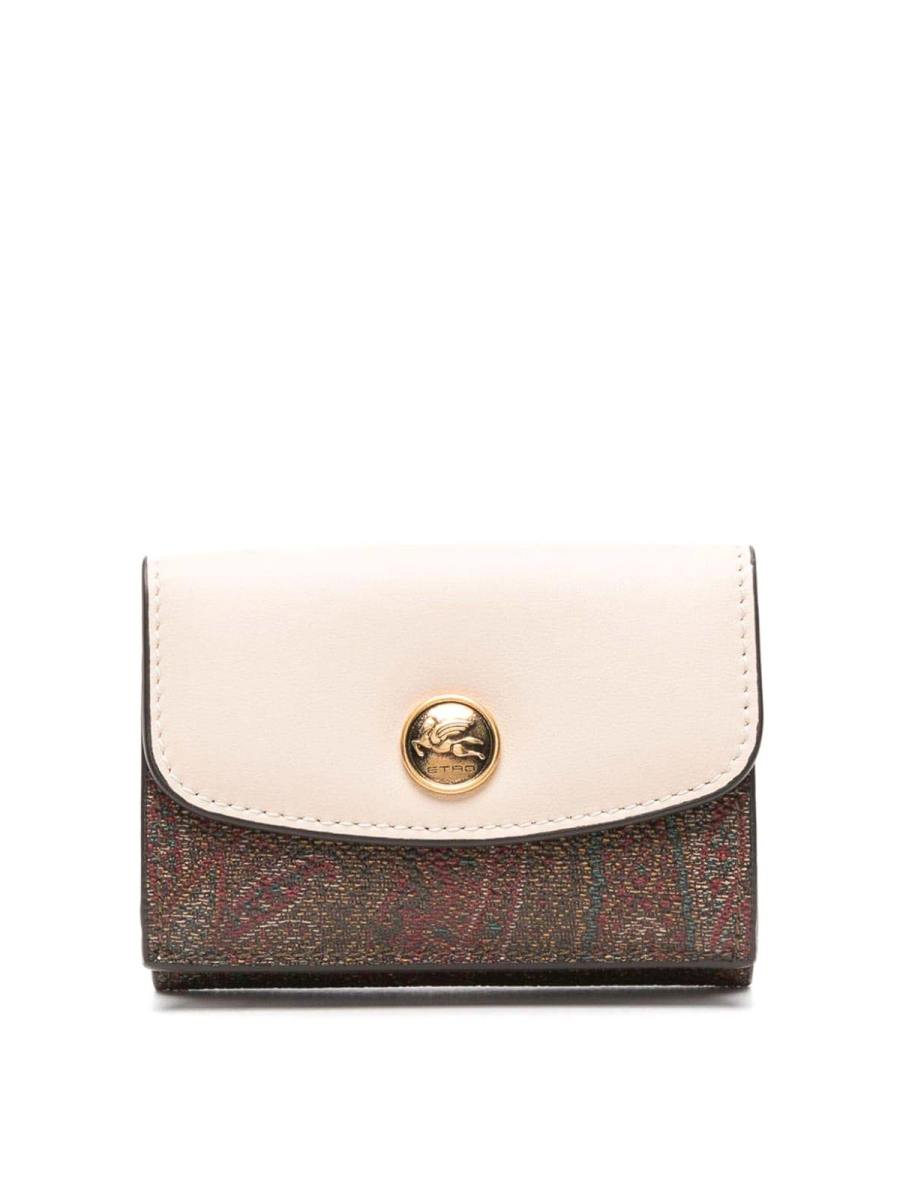 Etro Portefeuilles - Beig