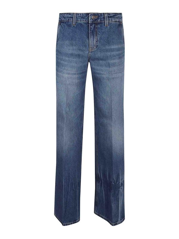 Victoria Beckham Jean Bootcut - Délavé