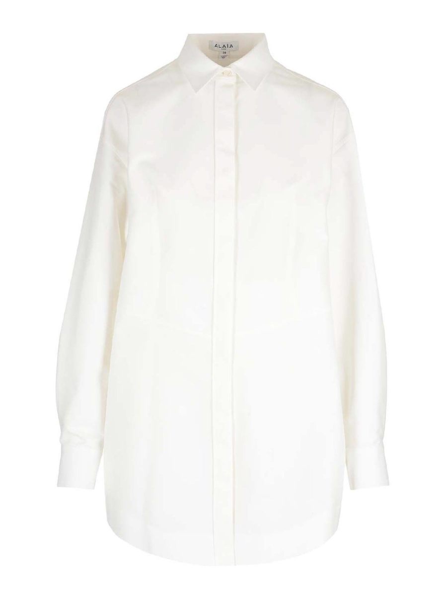 Alaïa Robe Courte - Egg