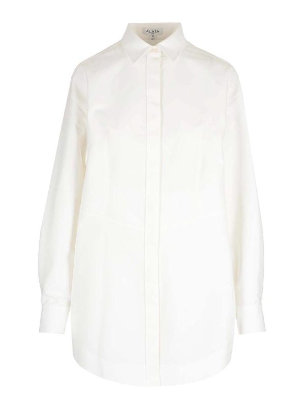 Alaïa Robe Courte - Egg