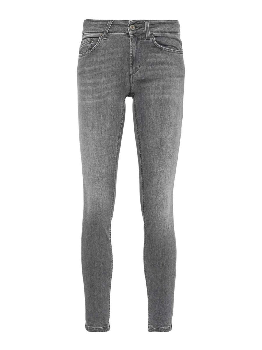 Dondup Jean Bootcut - Bleu