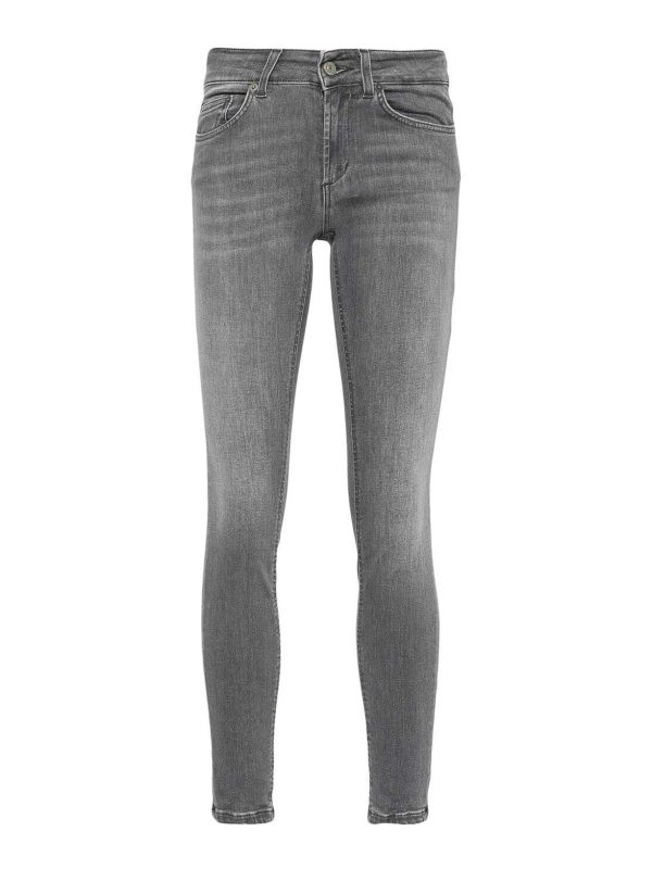 Dondup Jean Bootcut - Bleu
