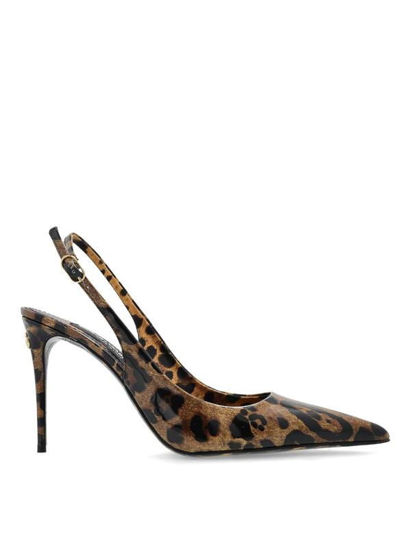 Dolce & Gabbana Chaussures À Talon - Marron