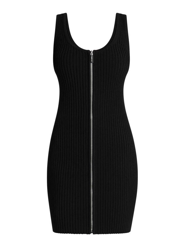 Michael Kors Robe Courte - Noir
