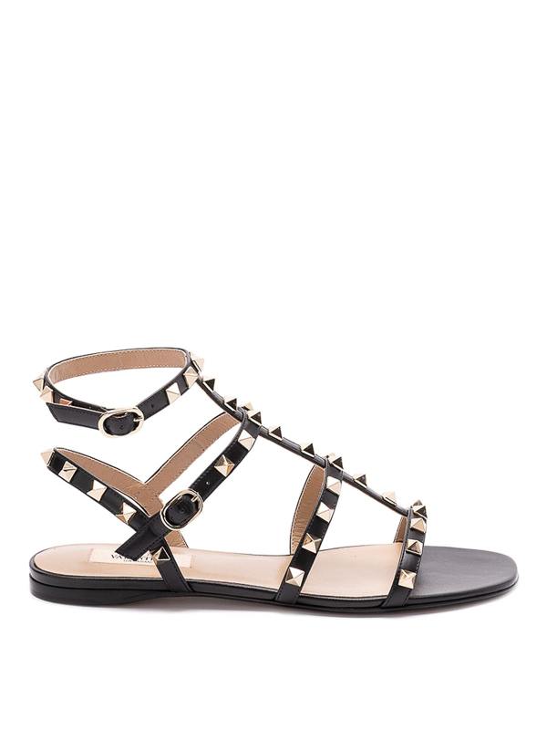 Valentino Garavani Sandales - Noir