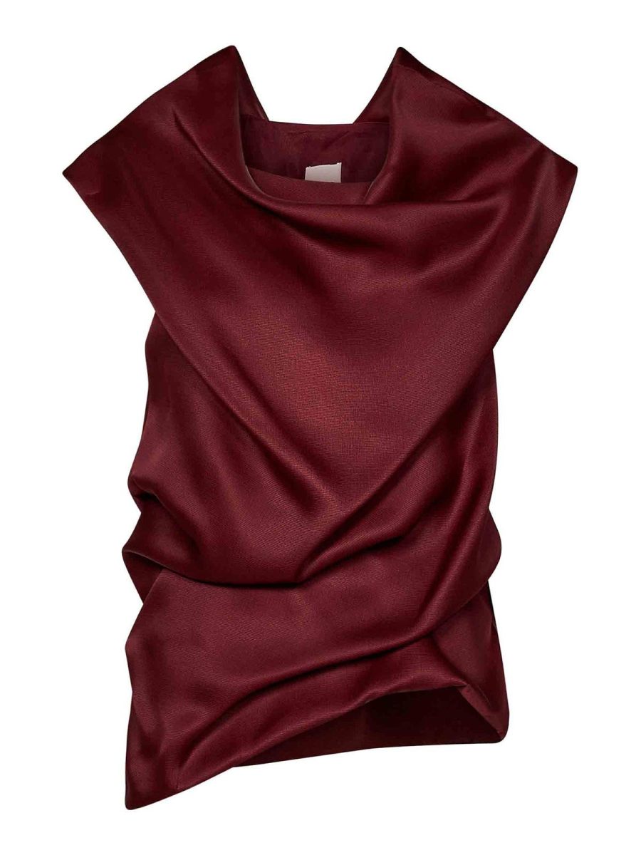 Khaite Top - Rouge Brun