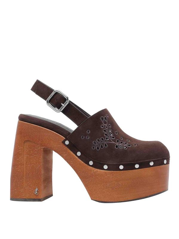 Jimmy Choo Chaussures À Talon - Marron